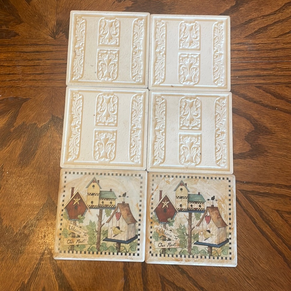 Ceramic Coasters